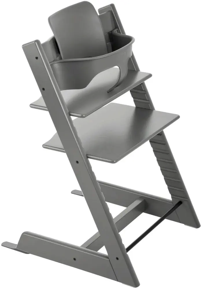 Стульчик классический Stokke Tripp Trapp серый