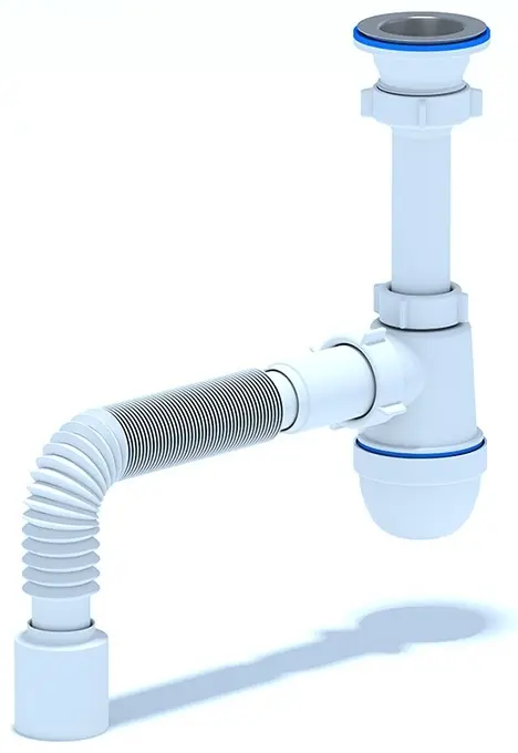 Сифон АНИ пласт C0110 40 мм купить,NaN