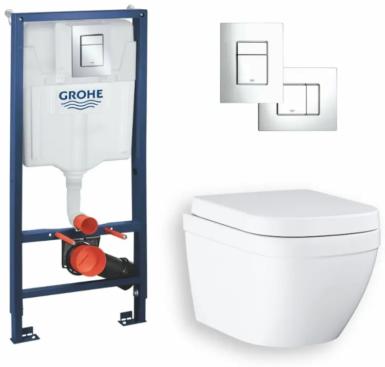 Grohe рамная инсталляция 38772001 купить,NaN