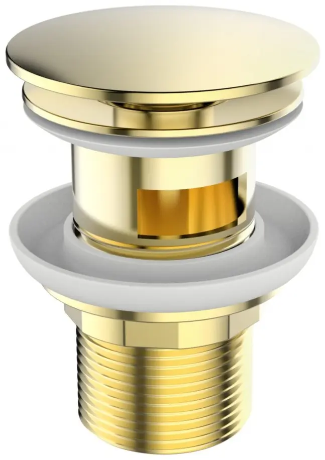 Донный клапан с переливом Haiba HB63-5 1 1/4