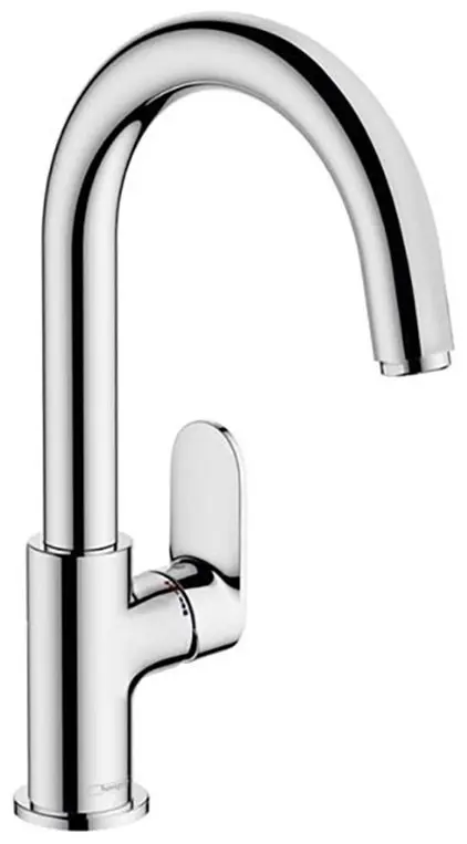 Смеситель для раковины (умывальника) HansGrohe Vernis Blend 71554000, однозахватный купить,NaN