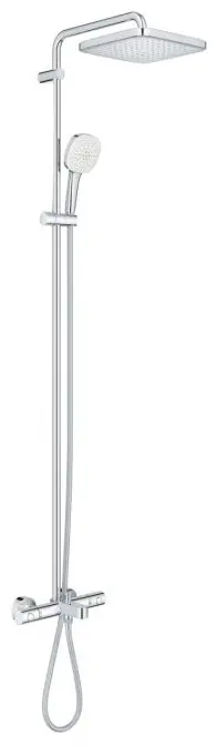 Grohe душевая стойка Tempesta System 250 Cube с термостатом, абс-пластик купить,NaN