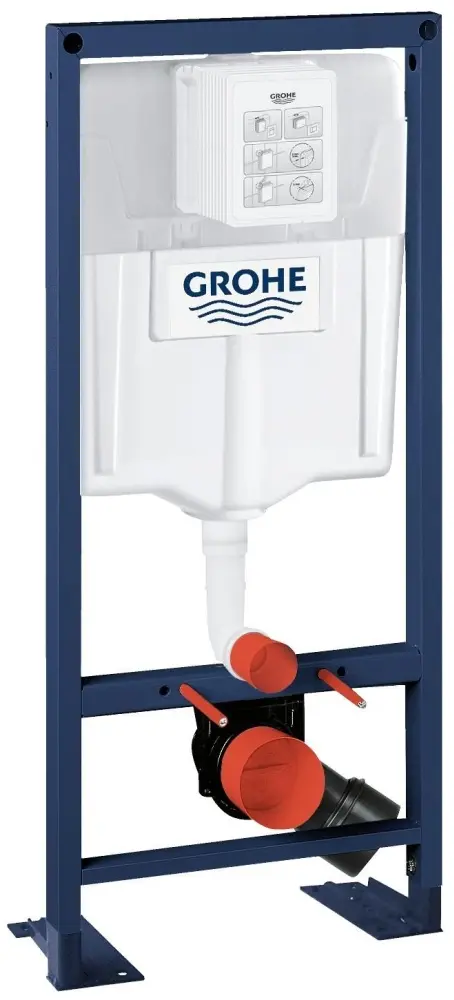 Grossman унитаз с инсталляцией Grohe Rapid SL, санфаянс купить,NaN