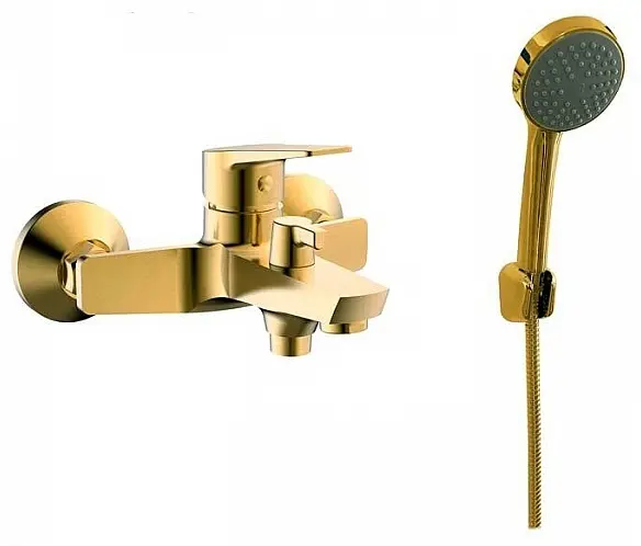 Смеситель для ванны ESKO Murano MR54Gold, латунь, цвет золотистый купить,NaN