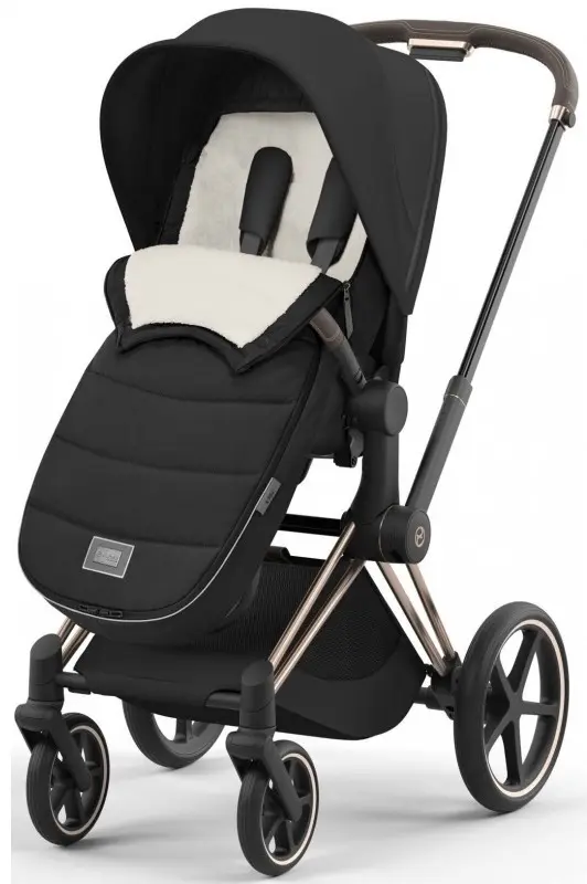 Накидка на ноги для коляски Cybex черный