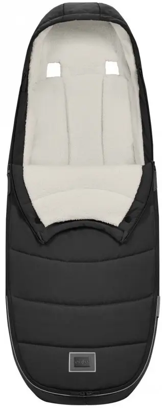 Накидка на ноги для коляски Cybex черный