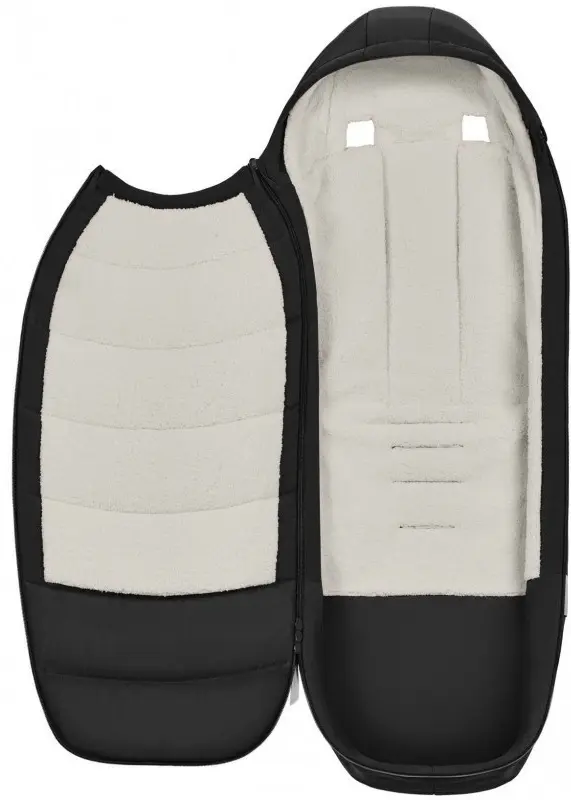 Накидка на ноги для коляски Cybex черный