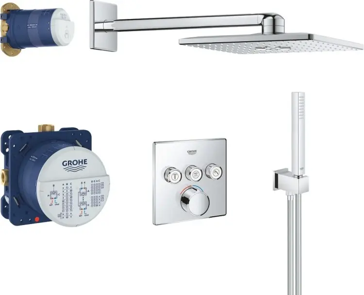 Grohe душевая стойка 34712000 купить,NaN