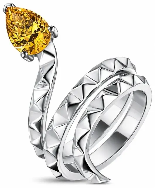 Кольцо Geoma Jewelry 27601 размер 15 вес 3.52 г серебро, цитрин - ForteMarket Кольцо Geoma Jewelry 27601 размер 15 вес 3.52 г серебро, цитрин купить,150000