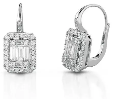 Серьги Crivelli 035-VE25875-Y вес 4.9 г золото, бриллиант купить,2700000