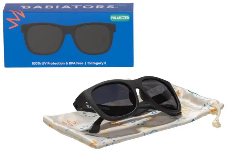 Babiators квадратные однотонные