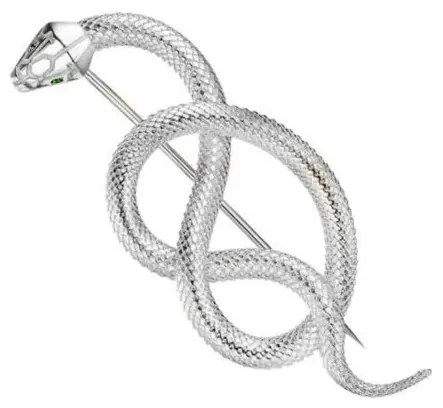 Брошь Geoma Jewelry 27801 вес 6.64 г золото, фианит купить,290000