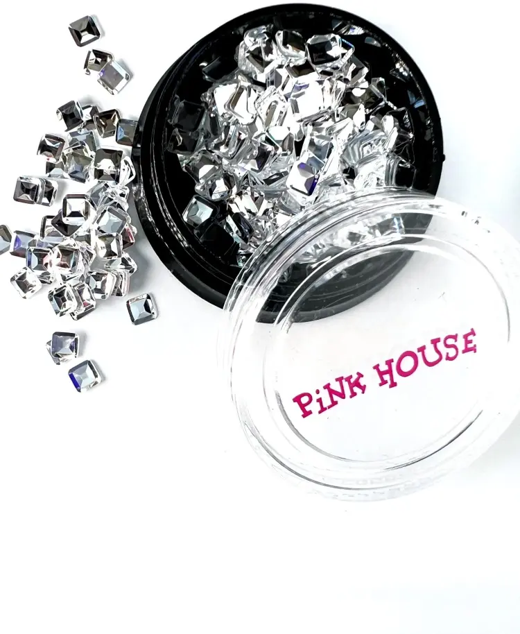 Pink House объемные фигуры 3D квадрат голография hey bi 1 шт купить,NaN