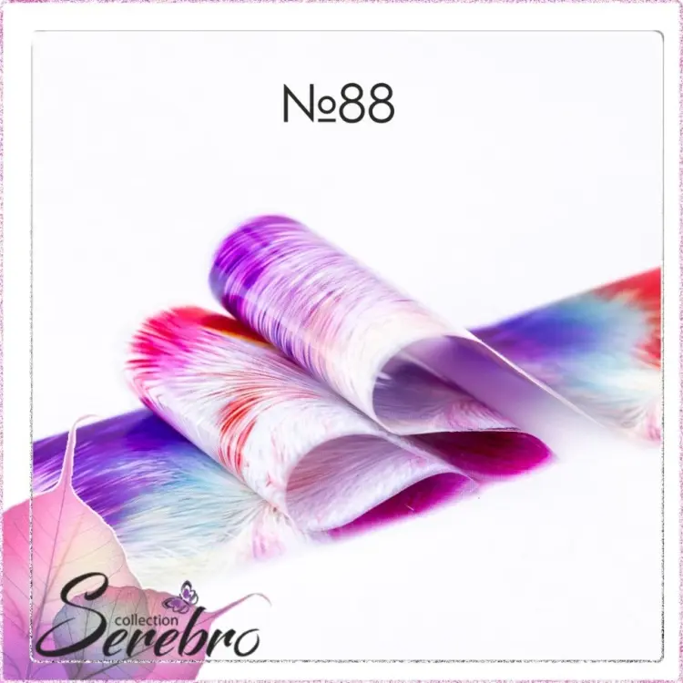 Serebro фольга №88 1 шт купить,NaN