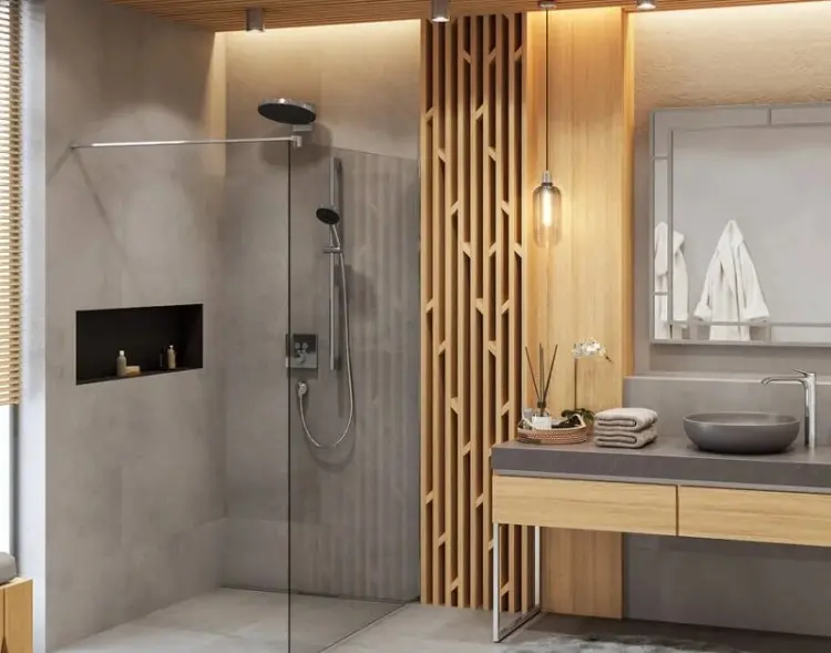 Hansgrohe верхний душ Pulsify 260 24150000, пластик