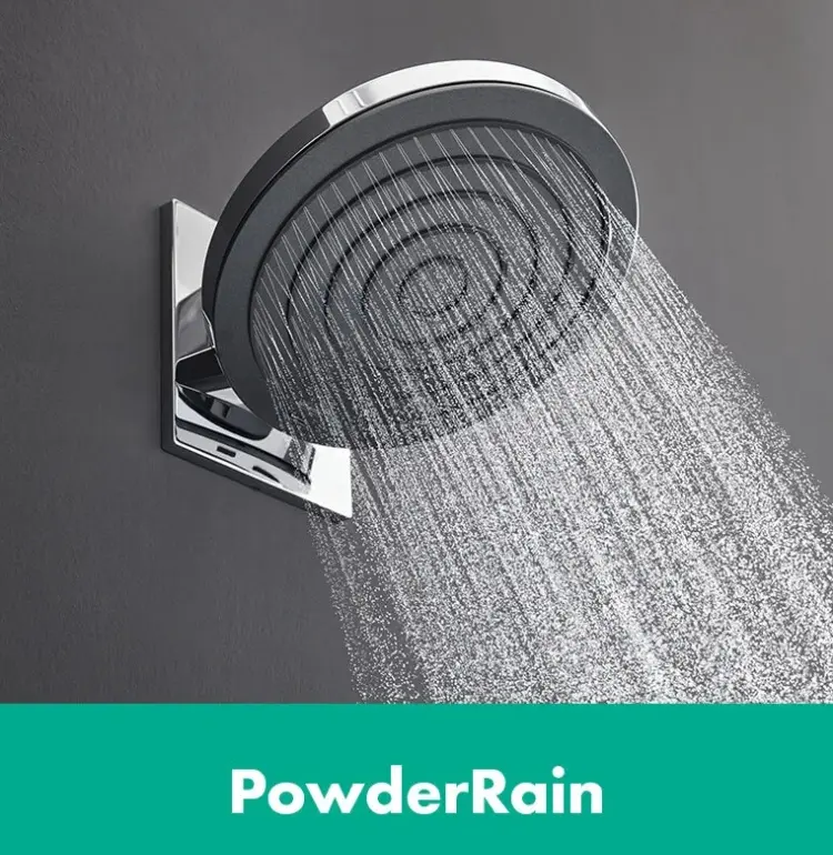 Hansgrohe верхний душ Pulsify 260 24150000, пластик