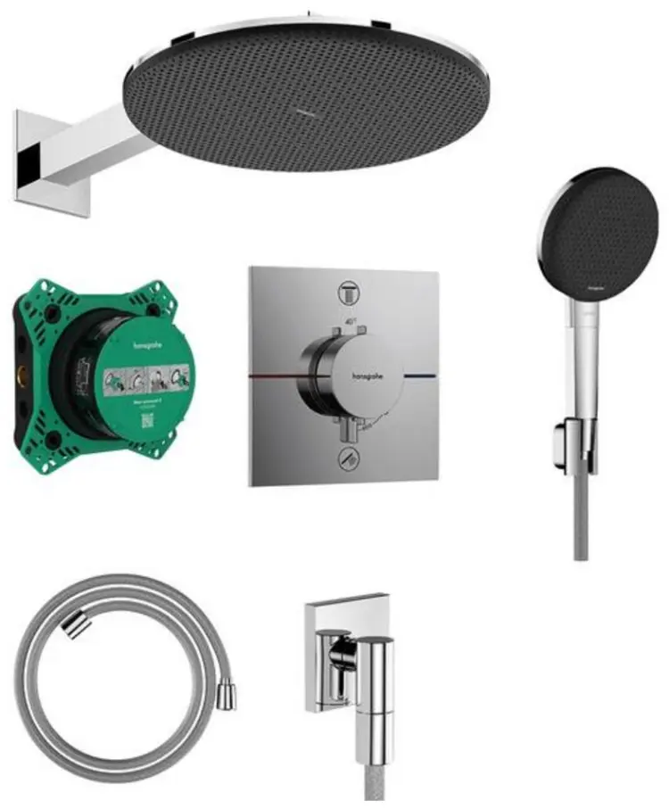 Hansgrohe душевой набор (гарнитур) White House Hansgrohe Raindance Alive Q 24630000 купить,NaN