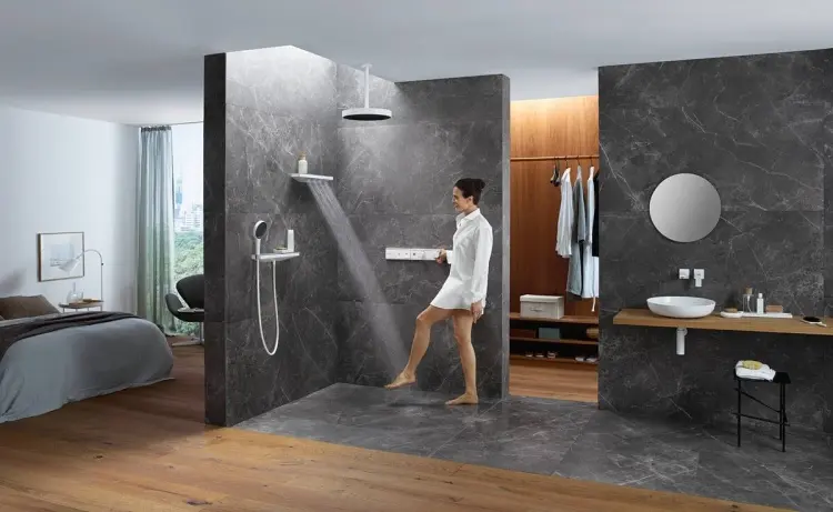 Hansgrohe боковой душ Rainfinity 500 1jet 26243340 , без лейки