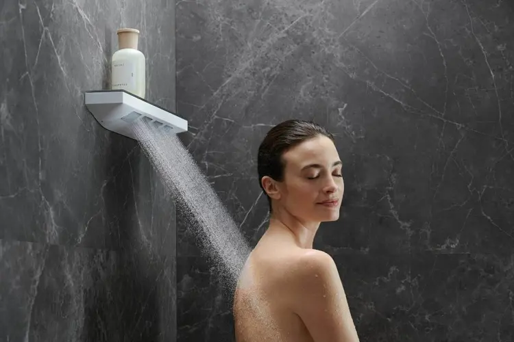 Hansgrohe боковой душ Rainfinity 500 1jet 26243340 , без лейки
