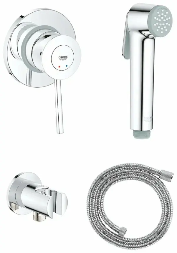 Grohe гигиенический душ White House Grohe BauClassic 129186, латунь купить,NaN