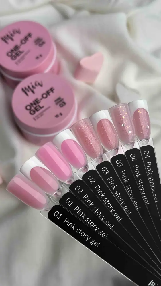 Mia гель Gel Pink story 04 15 мл купить,NaN