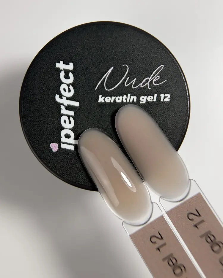 Iperfect гель Keratin gel NUDE 12 30 мл купить,NaN