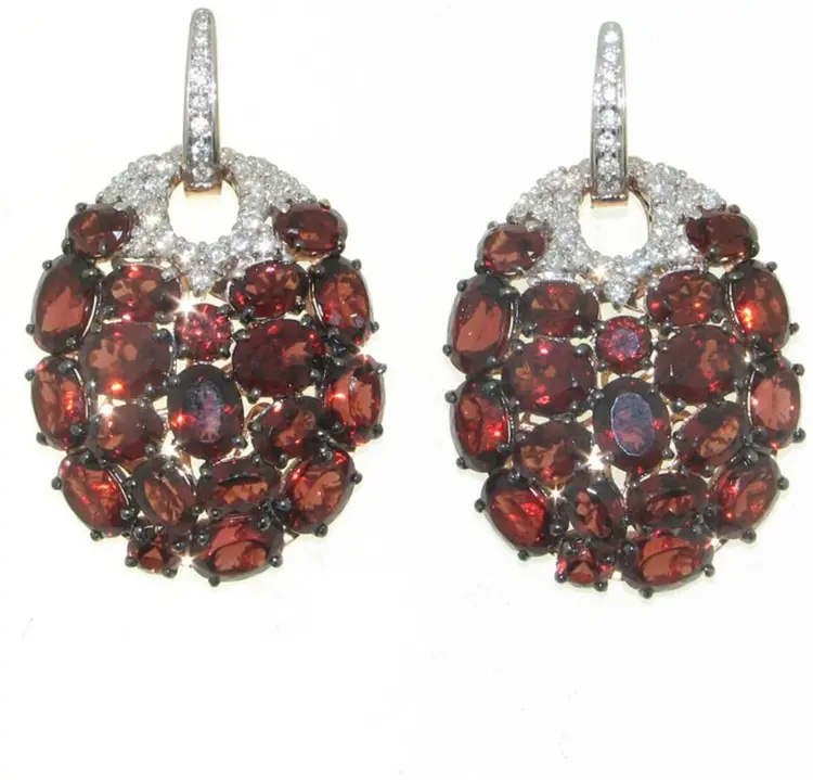 Серьги Casato ORX280GRA вес 17.56 г золото, бриллиант купить,NaN