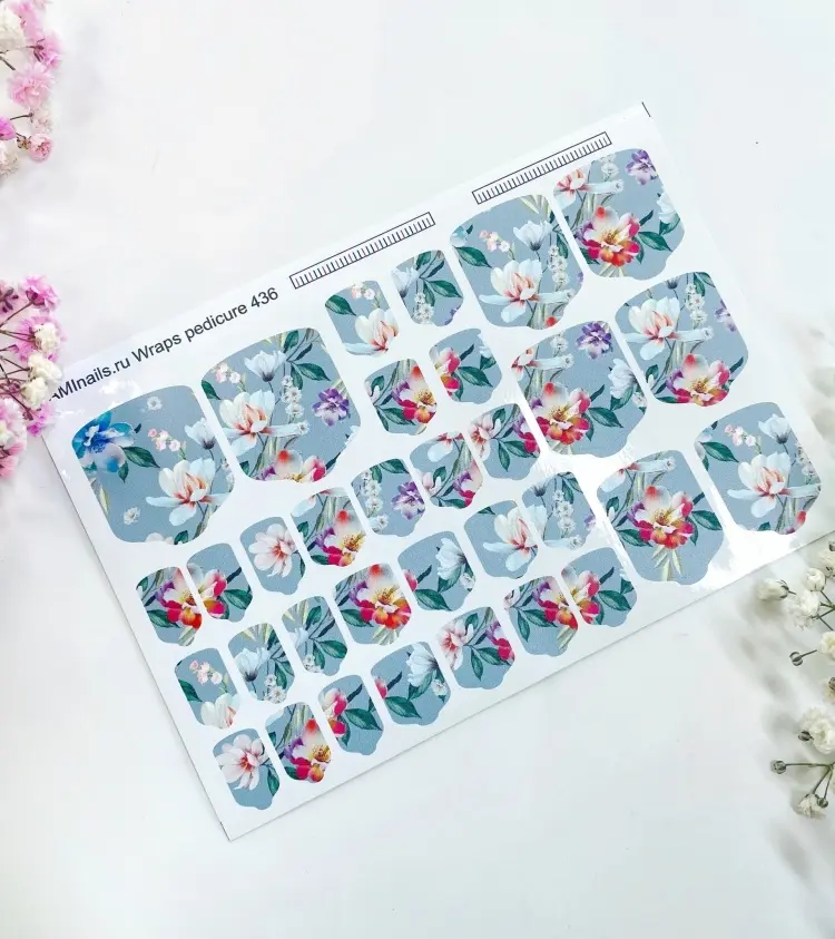 AMINAILS наклейки T436 1 шт купить,NaN