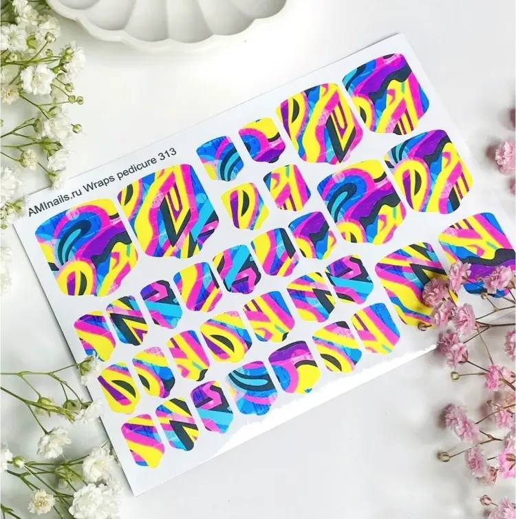 AMINAILS пленки 313 1 шт купить,NaN