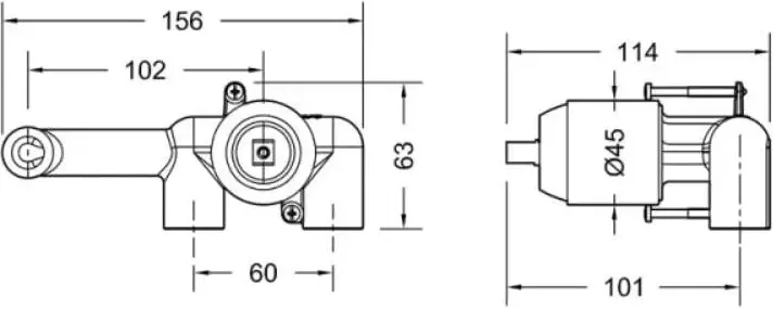 BRAVAT скрытая часть смесителя для раковины Eddie D968RBG-ENG матовое золото купить,NaN