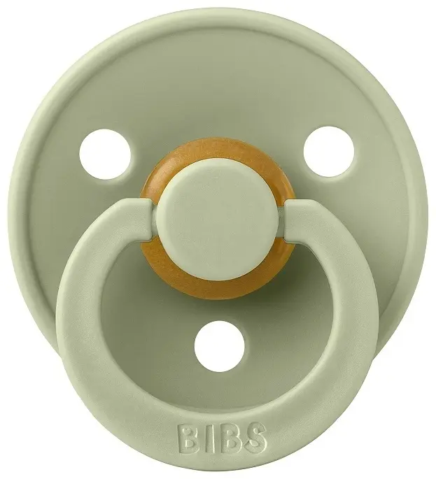 Пустышка BIBS Colour - Sage 0+ мес., 1 шт, зеленый купить,NaN