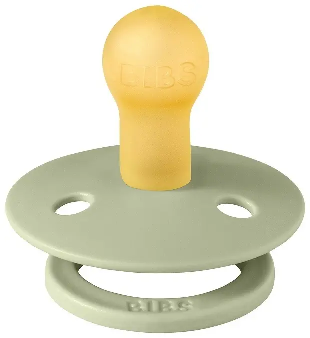 Пустышка BIBS Colour - Sage 0+ мес., 1 шт, зеленый купить,NaN