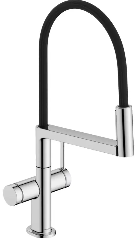 Смеситель для кухни Hansgrohe White House Hansgrohe Talis Select M54 72861000, латунь, цвет черный, хром купить,373600
