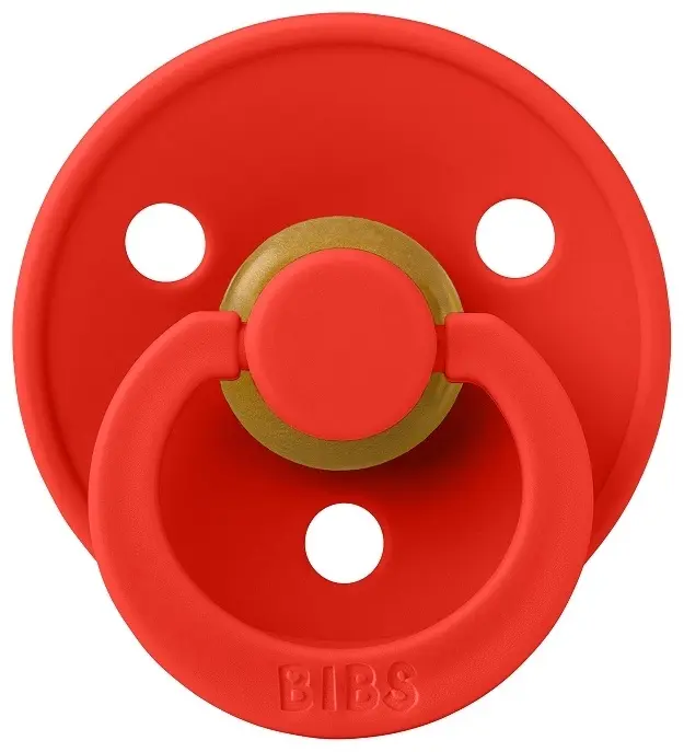 Пустышка BIBS Candy Apple 0+ мес., 1 шт, красный - ForteMarket Пустышка BIBS Candy Apple 0+ мес., 1 шт, красный купить,NaN