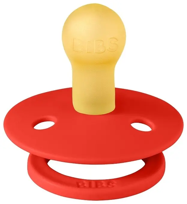 Пустышка BIBS Candy Apple 0+ мес., 1 шт, красный - ForteMarket Пустышка BIBS Candy Apple 0+ мес., 1 шт, красный купить,NaN