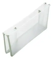 Stokke X-Large Transparent 535904, 80x31 см, белый, зеленый купить,NaN