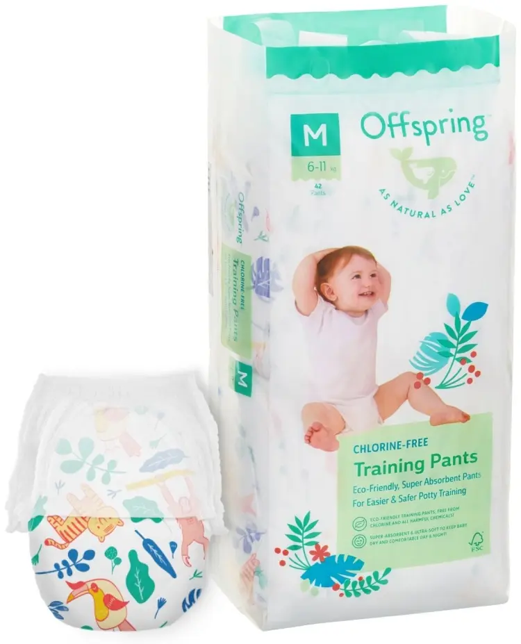 Подгузники-трусики Offspring M, 42 шт купить,NaN