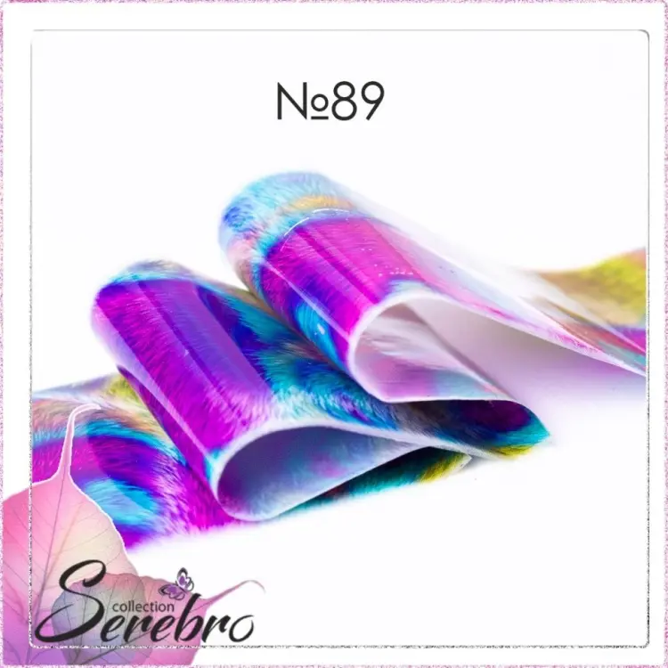 Serebro фольга №89 1 шт купить,NaN