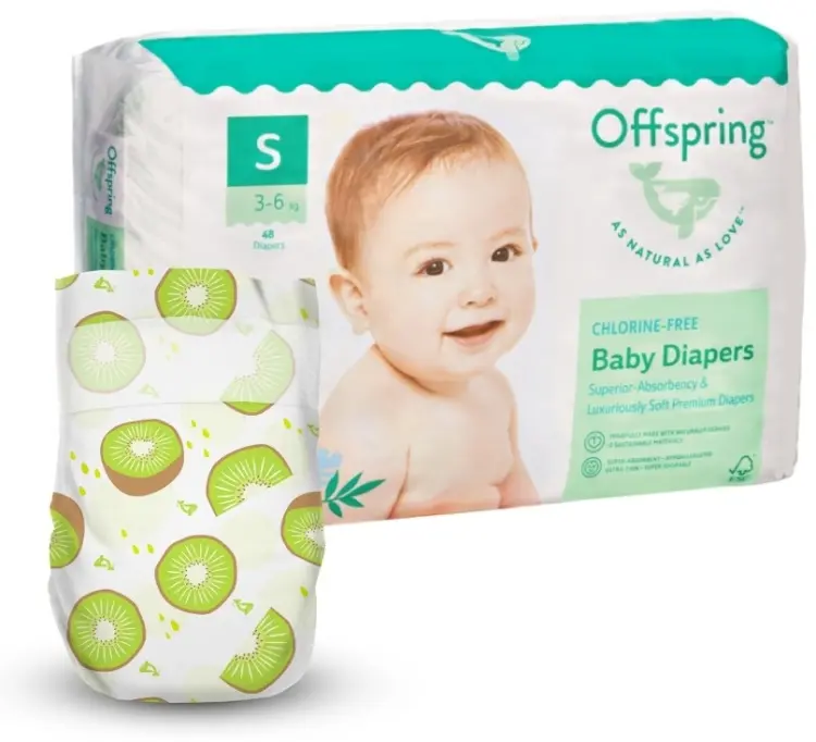Подгузники Offspring S, 48 шт купить,NaN
