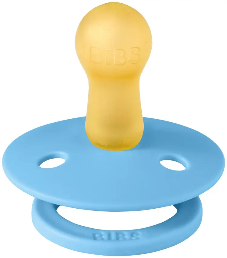 Пустышка BIBS Colour - Breeze 6+ мес., 1 шт, голубой купить,NaN
