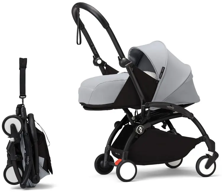 Коляска универсальная 2 в 1 BABYZEN YOYO3 646002, светло-серый