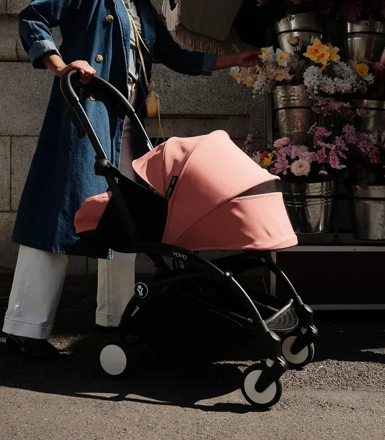 Коляска универсальная 2 в 1 BABYZEN YOYO3 646002, светло-серый