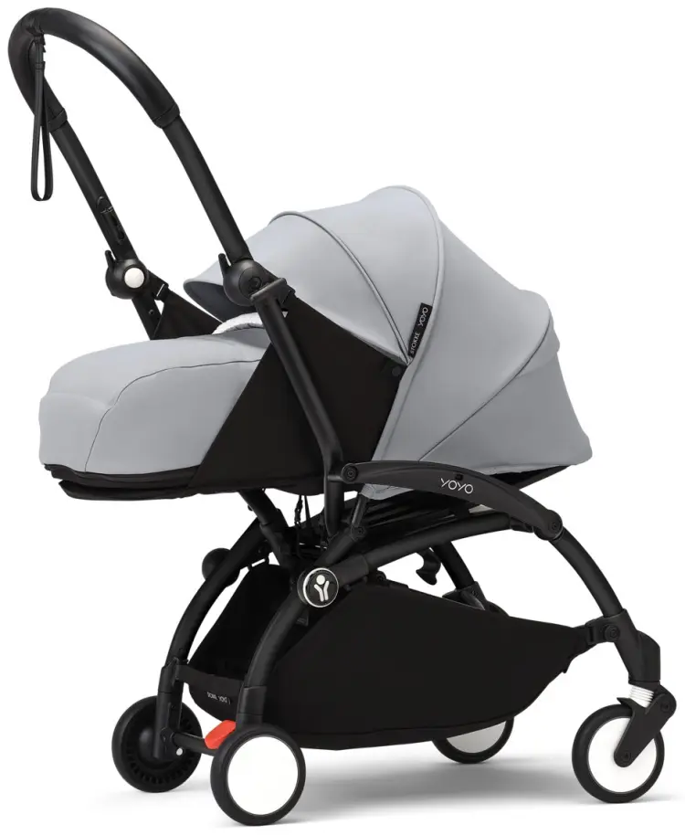 Коляска универсальная 2 в 1 BABYZEN YOYO3 646002, светло-серый