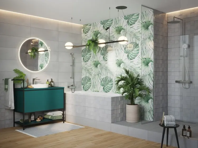Cersanit Botanique 80 зелёный - ForteMarket Cersanit Botanique 80 зелёный купить,NaN