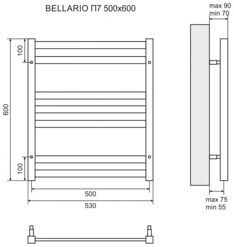 Lemark Bellario П7 LM68607BL 532x600 купить,NaN
