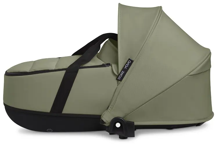 Люлька-переноска Stokke YOYO макс. возраст 6 месяцев зеленый купить,NaN
