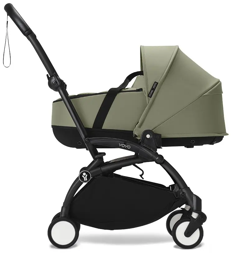 Люлька-переноска Stokke YOYO макс. возраст 6 месяцев зеленый купить,NaN