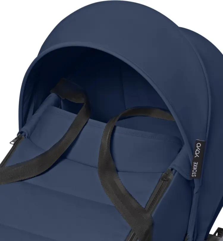 Люлька для коляски Stokke синий купить,NaN