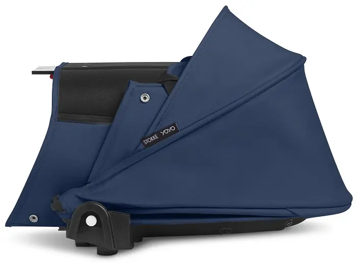 Люлька для коляски Stokke синий купить,NaN
