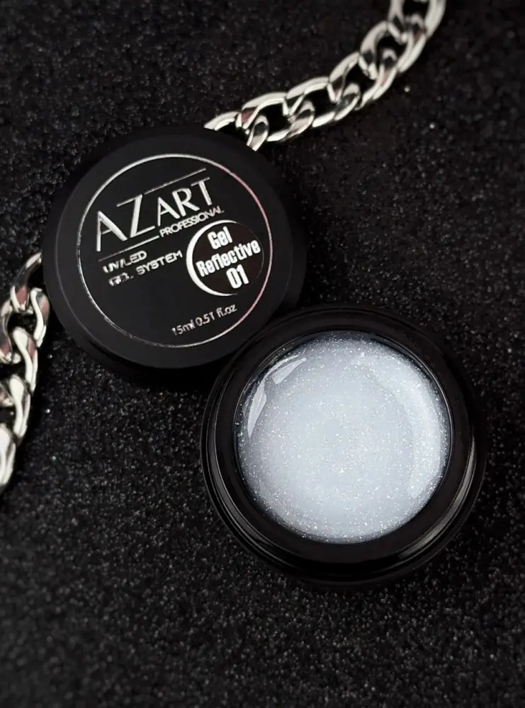 Azart Professional гель гель REFLECTIVE 01 01 15 мл купить,NaN